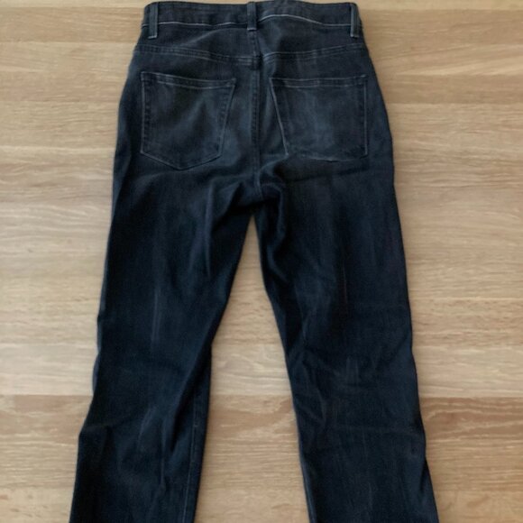 Khaite Victoria Black Jeans Size 27 - Picture 4 of 4